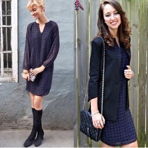 CABI Y2K 2023 diamond Dress women’s size small